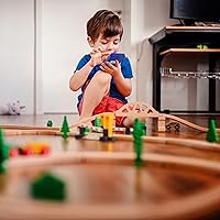Vista 8 de Silbato de tren con 16 sonidos, silbatos de tren, bocinas, ruidos de conductor y motor, tablero de sonido electrónico portátil con tema de tren
