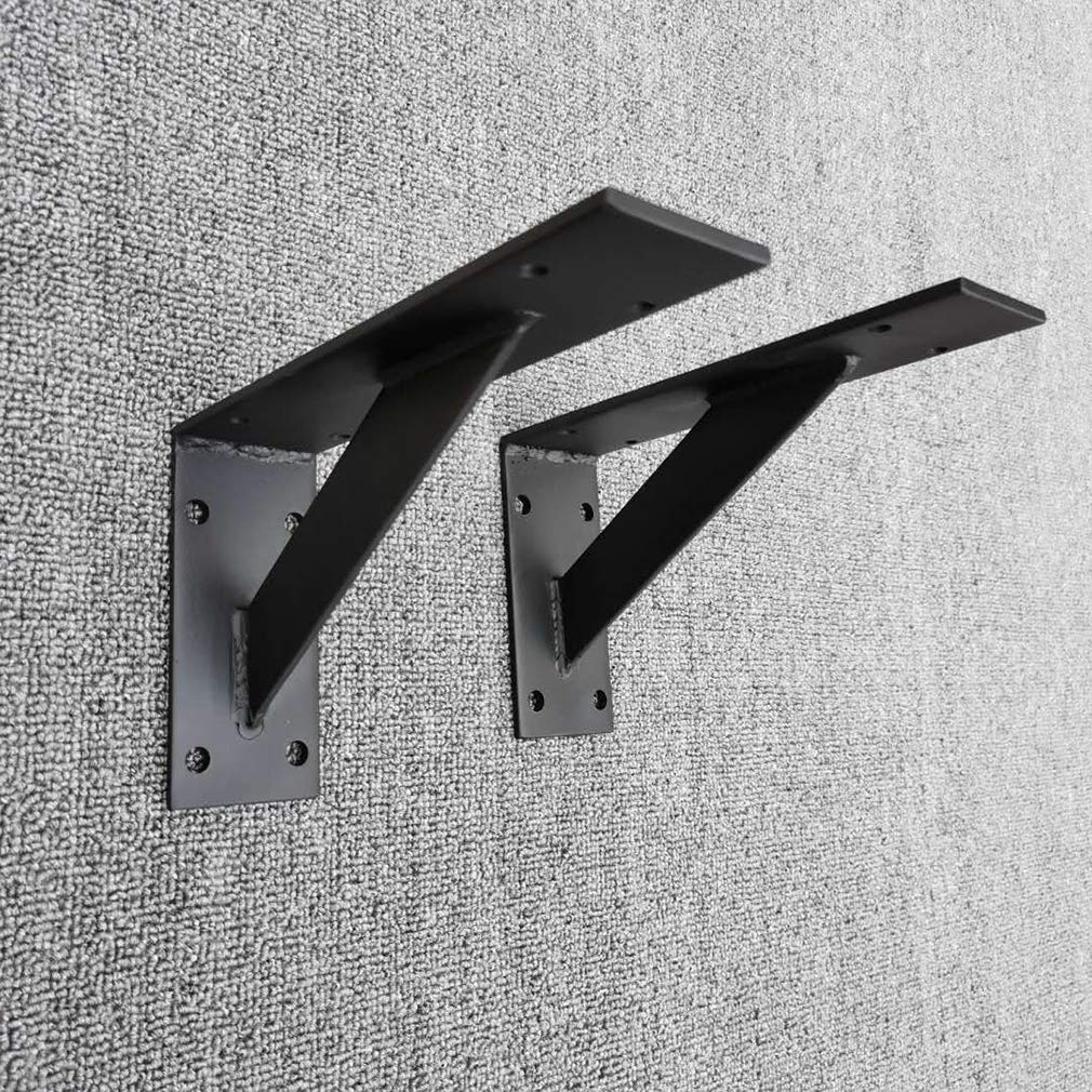 2 stuks plankbeugels, metalen plankbeugels voor wandmontage, zwaar belastbare zwevende