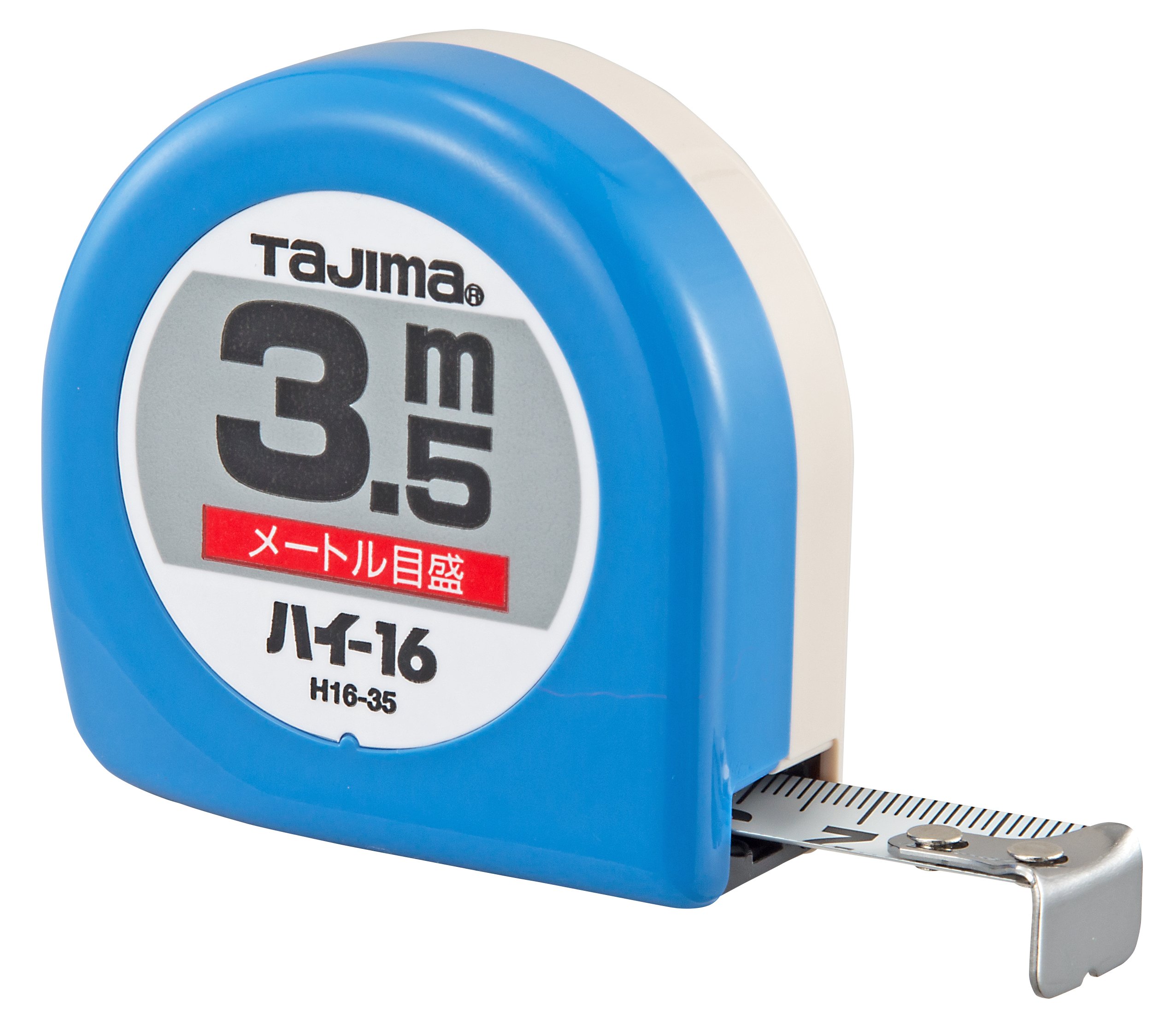 Amazon.co.jp: タジマ(Tajima) コンベックス 3.5m×16mm ハイ16
