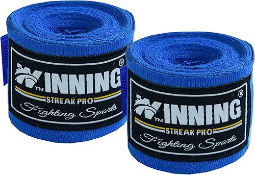 Miniatura 4 de Winning Streak Pro Vendas de mano elásticas perfectas para adultos de 180 pulgadas para boxeo, artes marciales y artes marciales para entrenamiento,