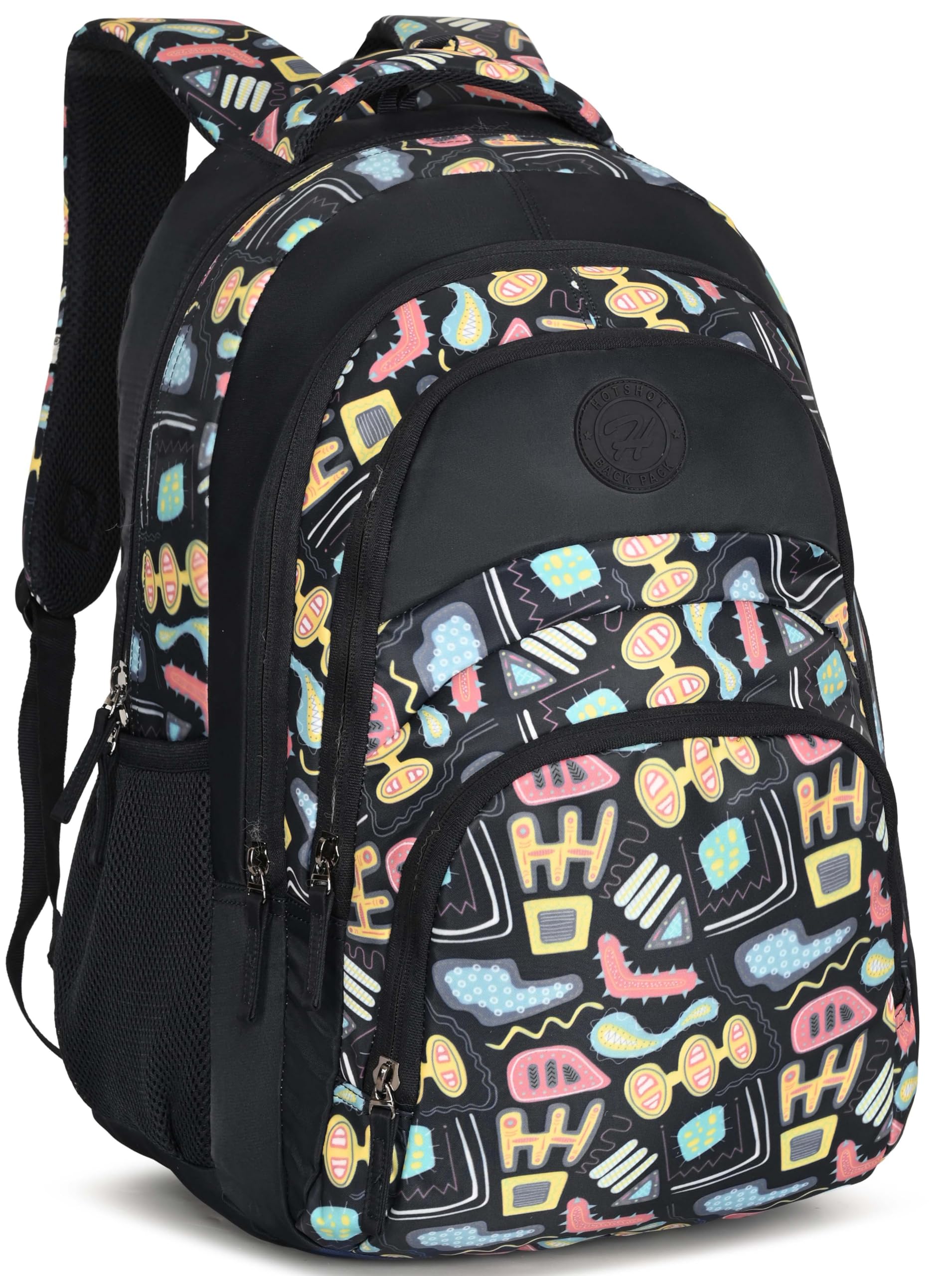 BY HOTSHOT FLORAL_1594|SCHOOL BAG|TUTION BAG|COLLEGE BACKPACK|LARGE SIZE|WATER RESISTANT|19 INCH|FOR GIRLS & WOMEN|36 LITERS BACKPACK-image-7