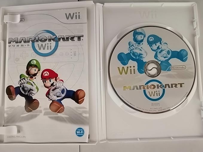 Amazon マリオカートwii ソフト単品 Nintendo Wii ゲームソフト