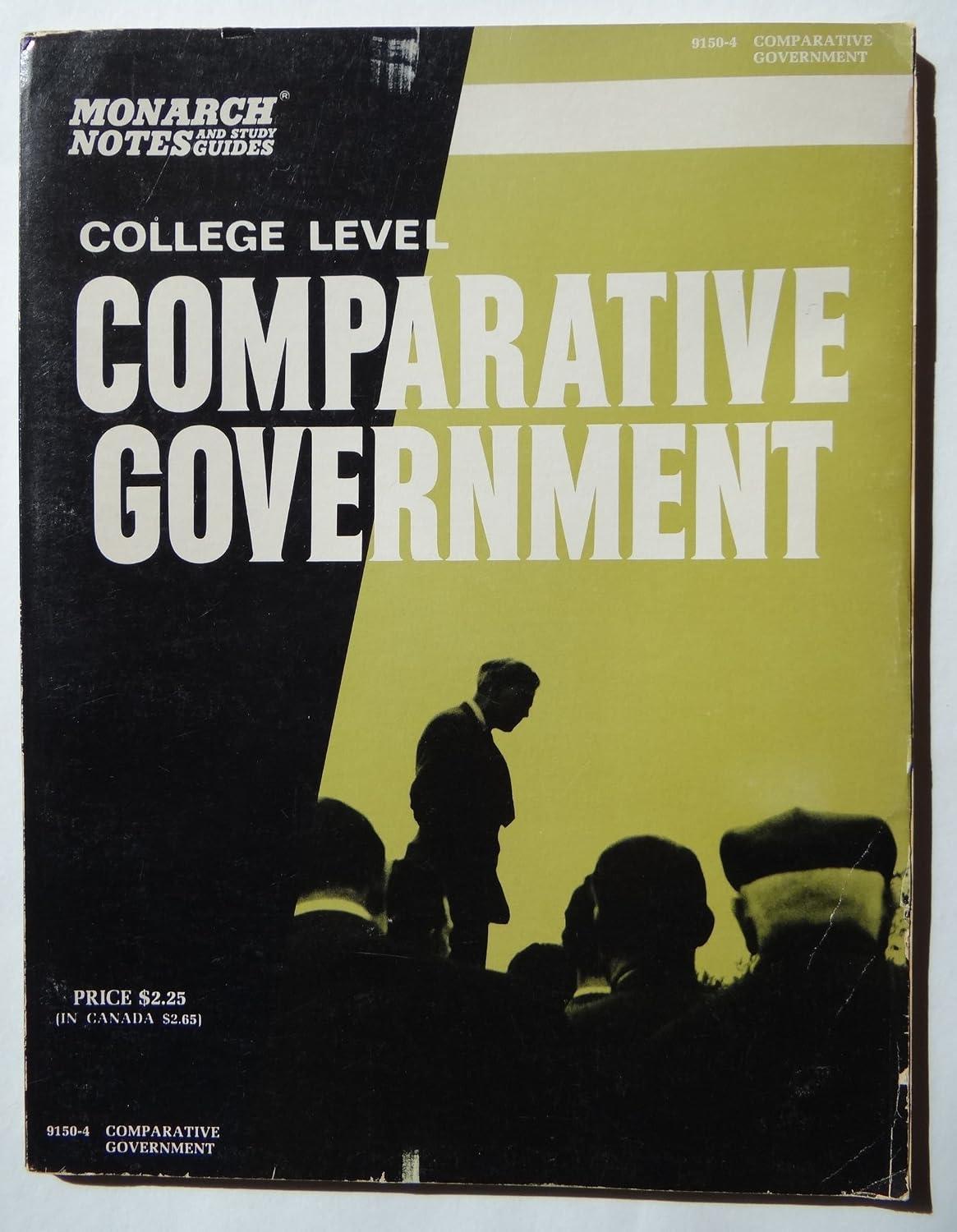 Comparative government,: College level, (Monarch notes and study guides ...