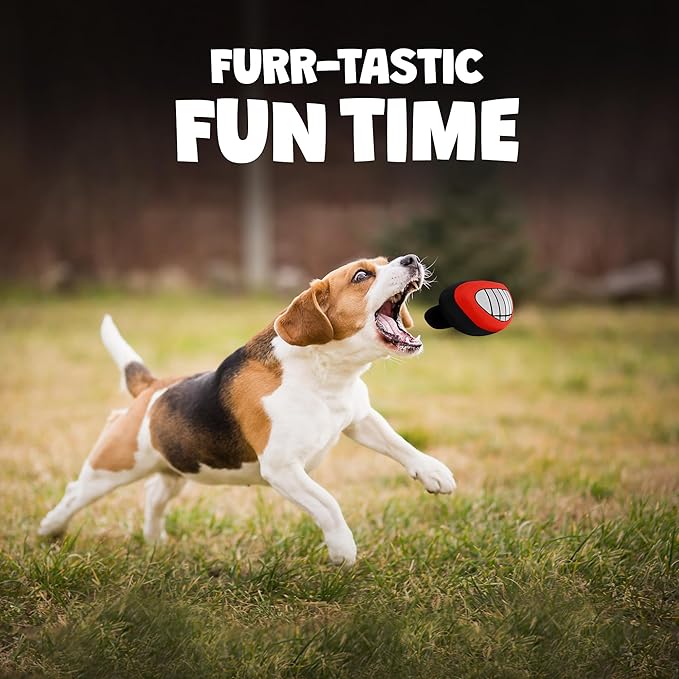 Juguete para Perro Parodia Boca Sonriente - Mordible y Sonoro miniatura 7