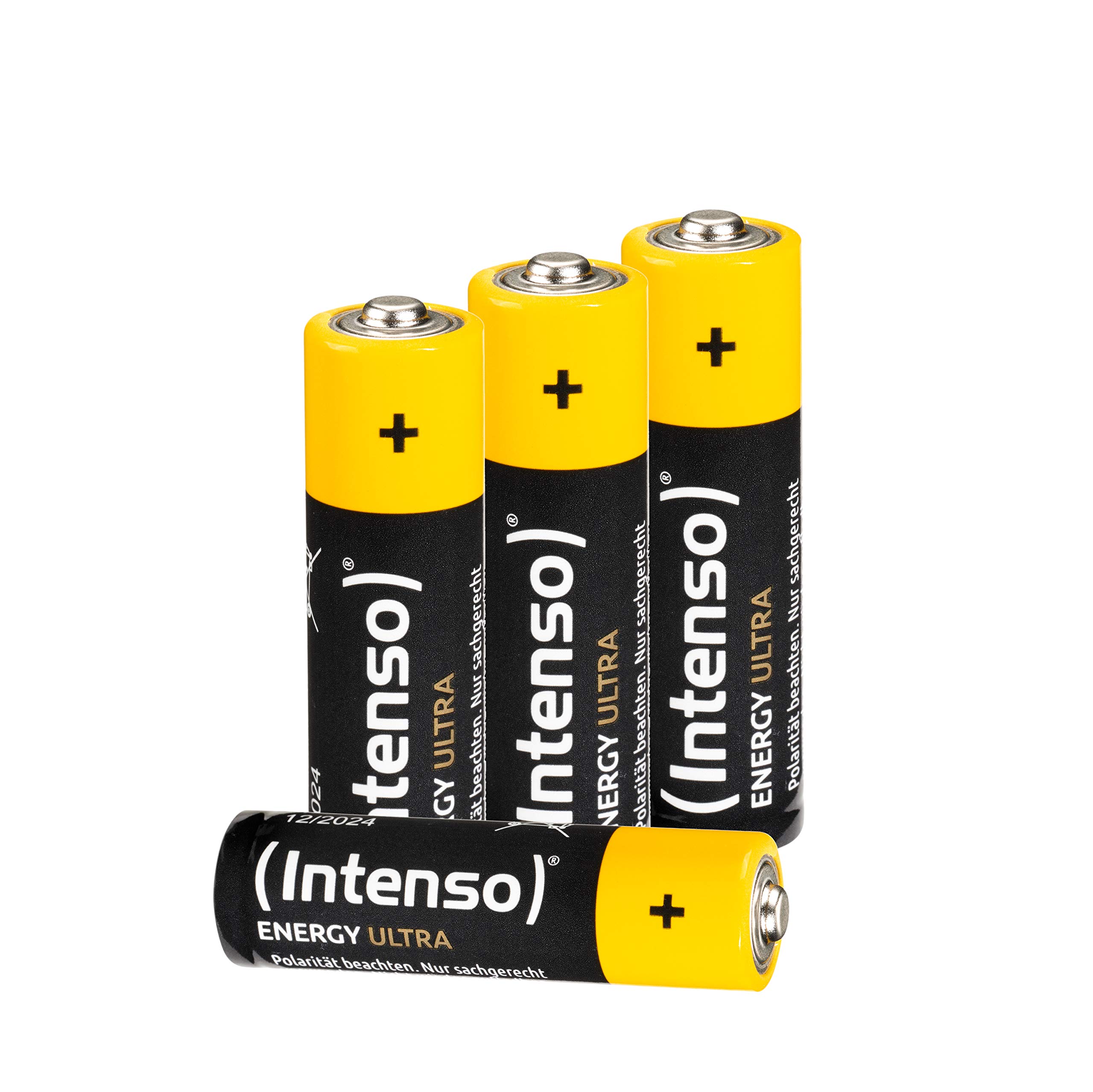 Intenso Energy Ultra AA Mignon LR6 Alkaline Batterien 4er Pack