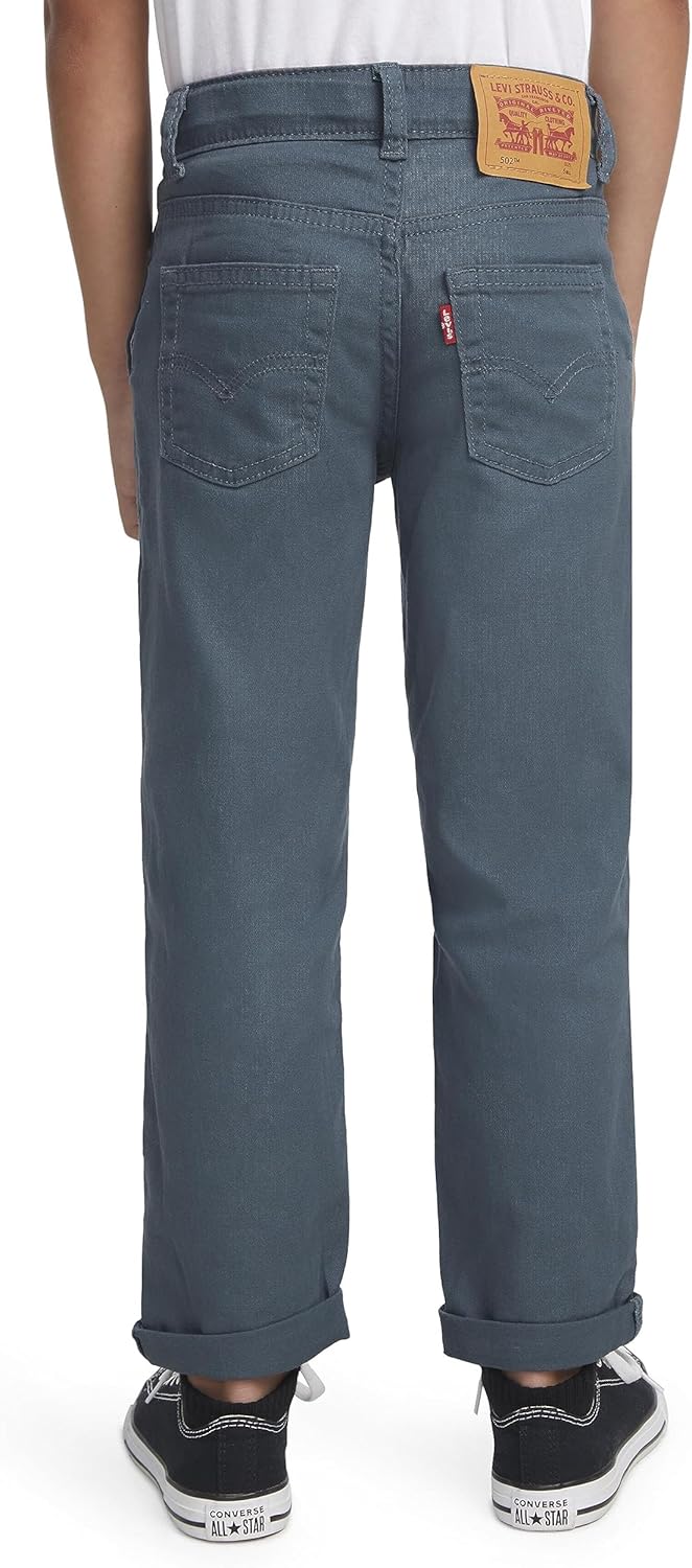Levi's Boys 502 Regular Taper Fit Chino Pants - Image 5