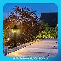 Vista 8 de KastLite Lámpara náutica para exteriores para pasarela – Linterna costera no metálica resistente al óxido e impermeable – Se adapta a postes de 3