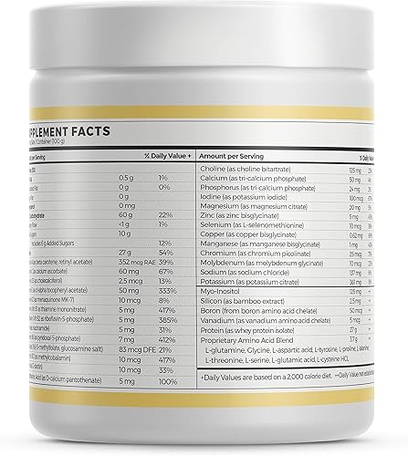 Miniatura 89 de Proteína aislada: suplemento dietético para mejorar la salud intestinal, apoyo nutricional adicional, sin OMG, sin gluten, sin lactosa, sin caseína