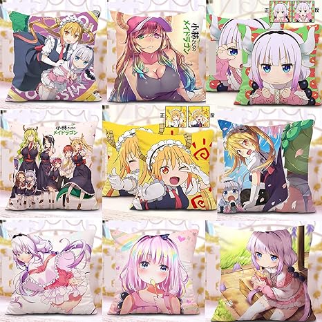 Amazon 抱き枕カバー 小林さんちのメイドラゴン 枕 抱き枕 枕カバー 高級ピーチスキン セクシー アイドル 漫画 なめらか 二次創作 同人 雑誌 漫画 3 アニメ 萌えグッズ 通販
