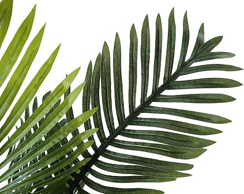 Miniatura 4 de Monarch Specialties I 9503 Planta artificial, 24 pulgadas de alto, palma, interior, falsa, falsa, mesa, suelo, vegetación, maceta, tacto real,