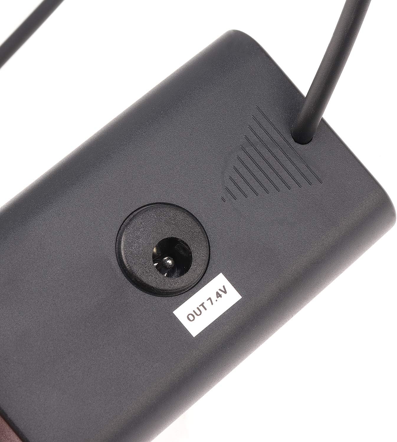 Hersmay Extendable Power Adapter Cable for D-tap Connector to NP-F Dummy Battery NP-F550/570/750/770 NP-F960 NP-F970 to Power Video LED Light Monitor for JTZ DP30 C5 LE V Mount Anton Bauer Battery