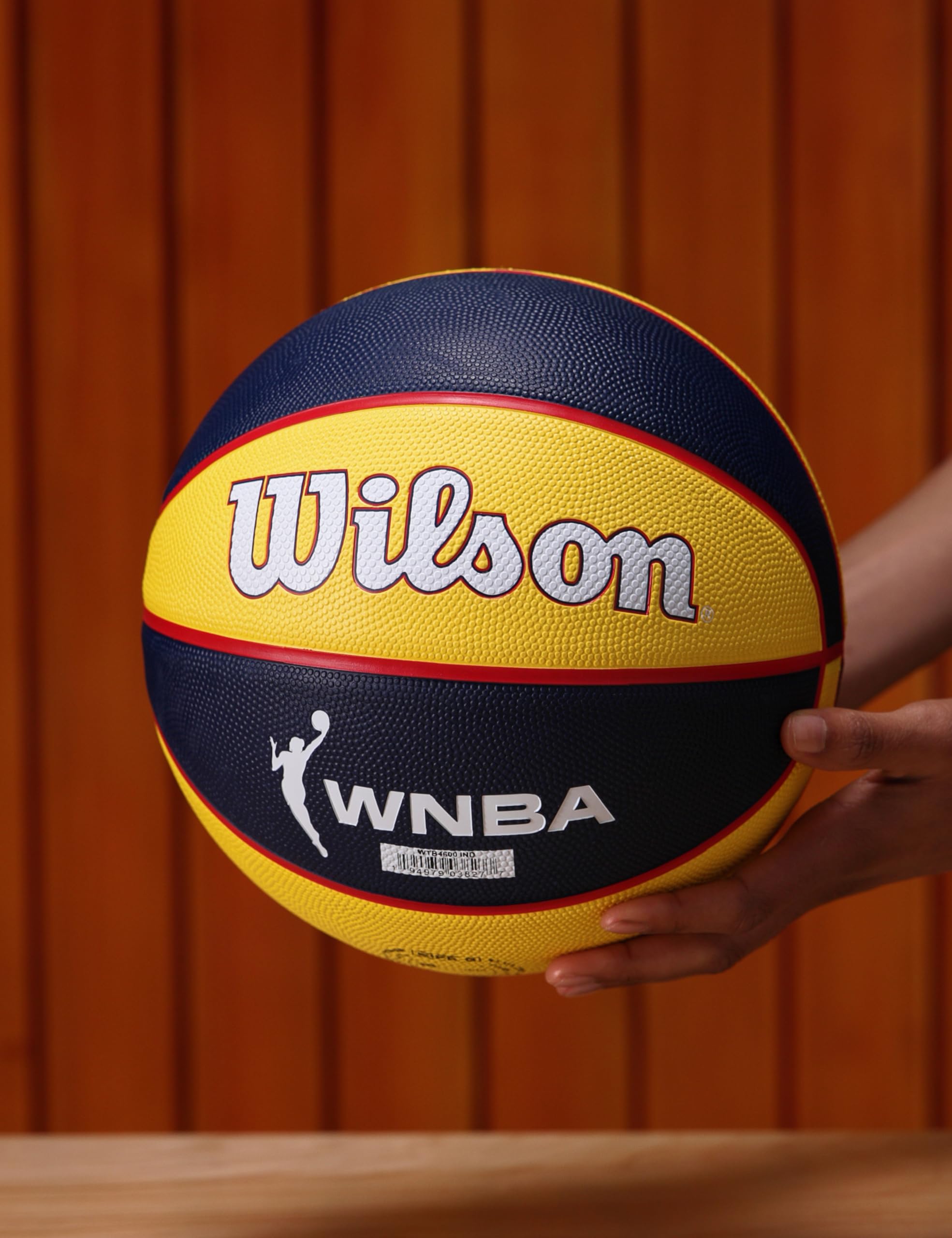 Wilson WNBA Team Tribute Basketbälle – offizielle Damen-Basketbälle, Größe 34-72 cm