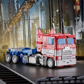 Transformers Movie Masterpiece Series MPM-12 Optimus Prime Collector Figure from Bumblebee Movie - Ages 8 and Up, 11-inch