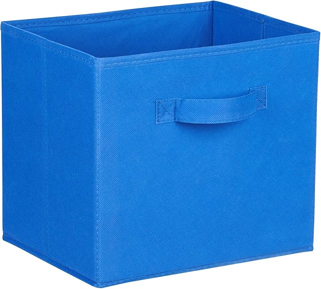 Hartleys Fabric Storage Box for 2, 3 and 4 Tier Cube Units