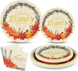 Amazon Com Thanksgiving Paper Goods