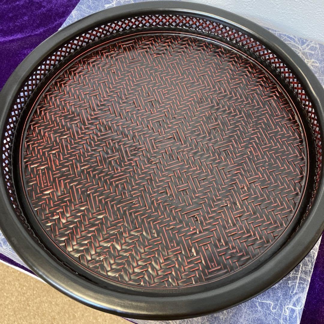 籃胎漆器 乱れ箱 籃胎漆器 らんたい漆器 漆器 竹 文箱 硯箱 箱 レターボックス