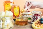 Be Sweet Honey Spread, Contains Real Canadian Honey, Inverted Bottle with Drip-Free Cap, Bakes and Cooks Like Honey 1kg (1 Bottle)