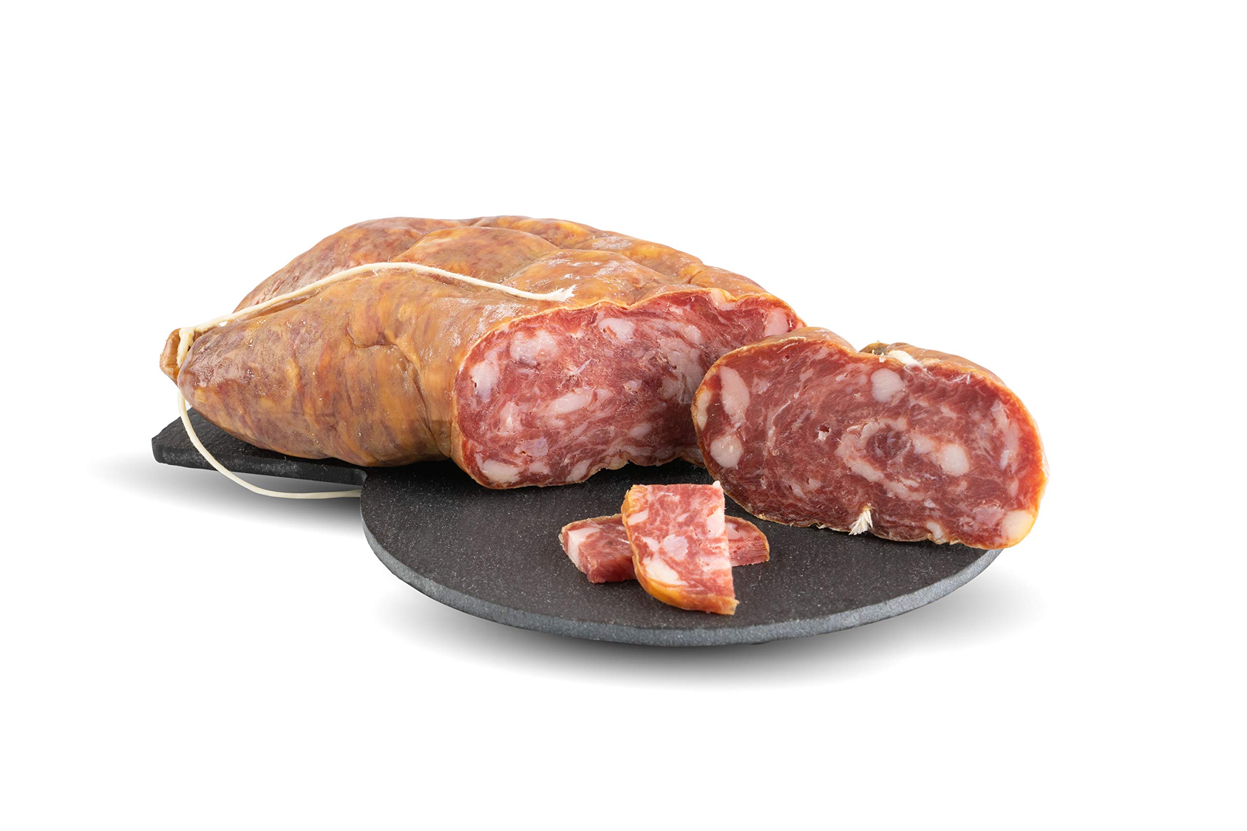 Moretti® Cesta de regalo Carnes curadas y accesorios | Especialidades de Salami de Calabria | Viaje al sabor dulce y picante | Varias combinaciones (Dulce)