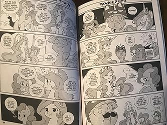 My Little Pony: The Manga - A Day in the Life of Equestria Vol. 1 ...