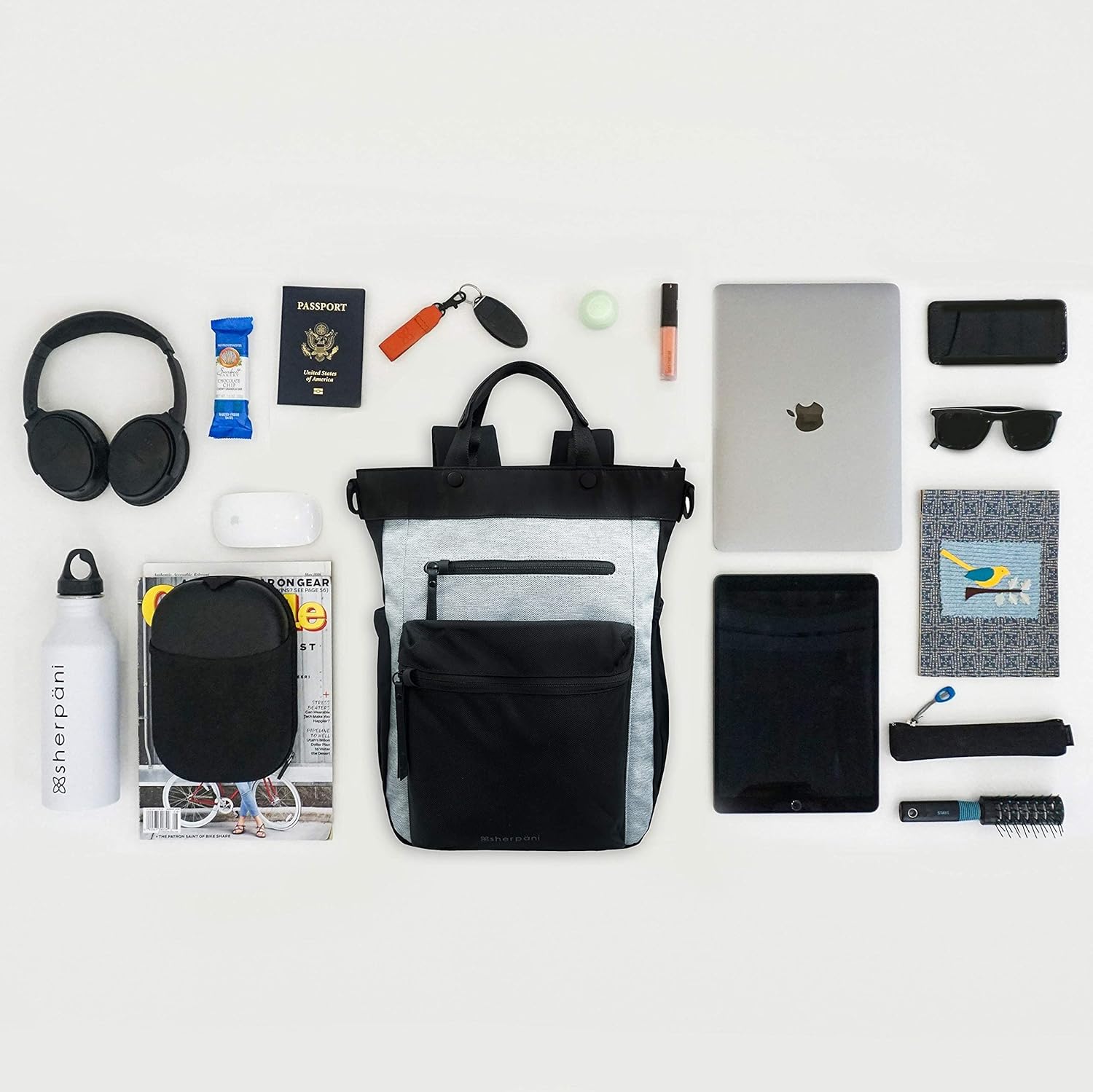 Limited Discount Sherpani Soleil, Anti Theft Backpack, Travel Backpack Purse, Convertible Backpack Tote, Laptop Backpack, College Backpack, Crossbody Bags - Fits 14 Inch Laptop (Sterling) Exclusive Discount 90% Price Sherpani Soleil, Anti Theft Backpack, Travel Backpack Purse, Convertible Backpack Tote, Laptop Backpack, College Backpack, Crossbody Bags - Fits 14 Inch Laptop (Sterling)