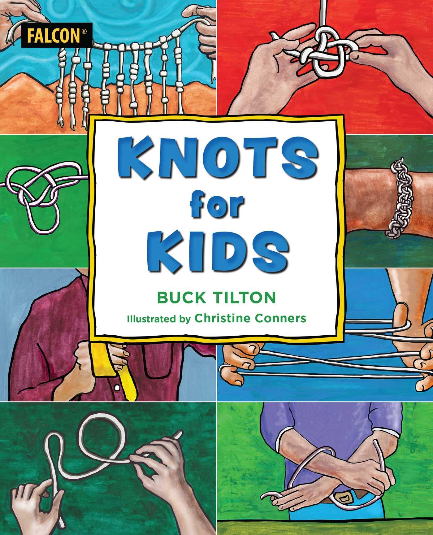 Knots for Kids by Buck Tilton (2022, Trade Paperback)