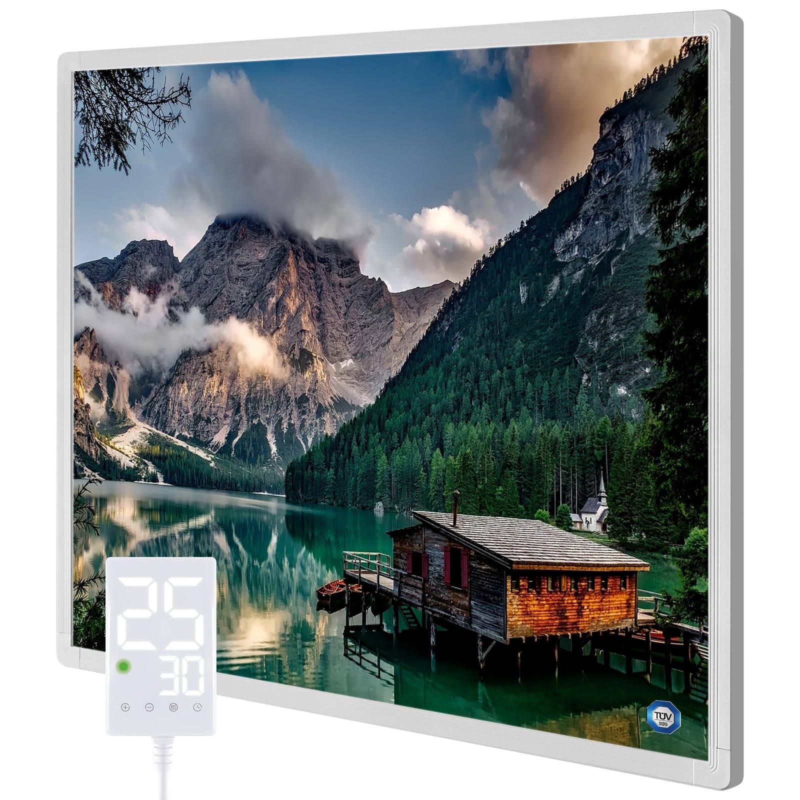 Hocosyme Standfüße Für Infrarotheizung - Mit Rollen Für 100kg Traglast