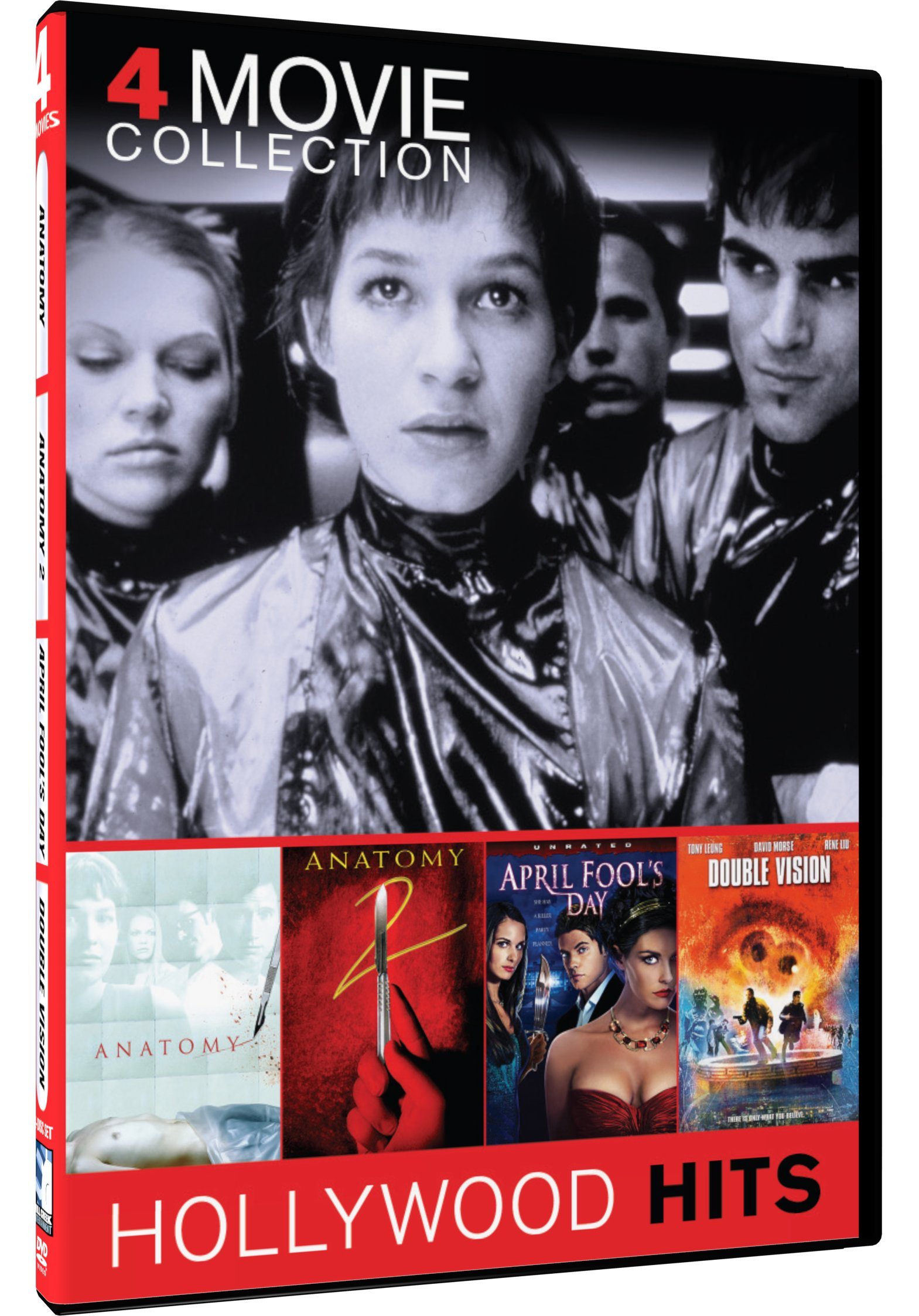 Pack de Anatomy, Anatomy 2, Double Vision y April Fools para coleccionistas de cine de culto