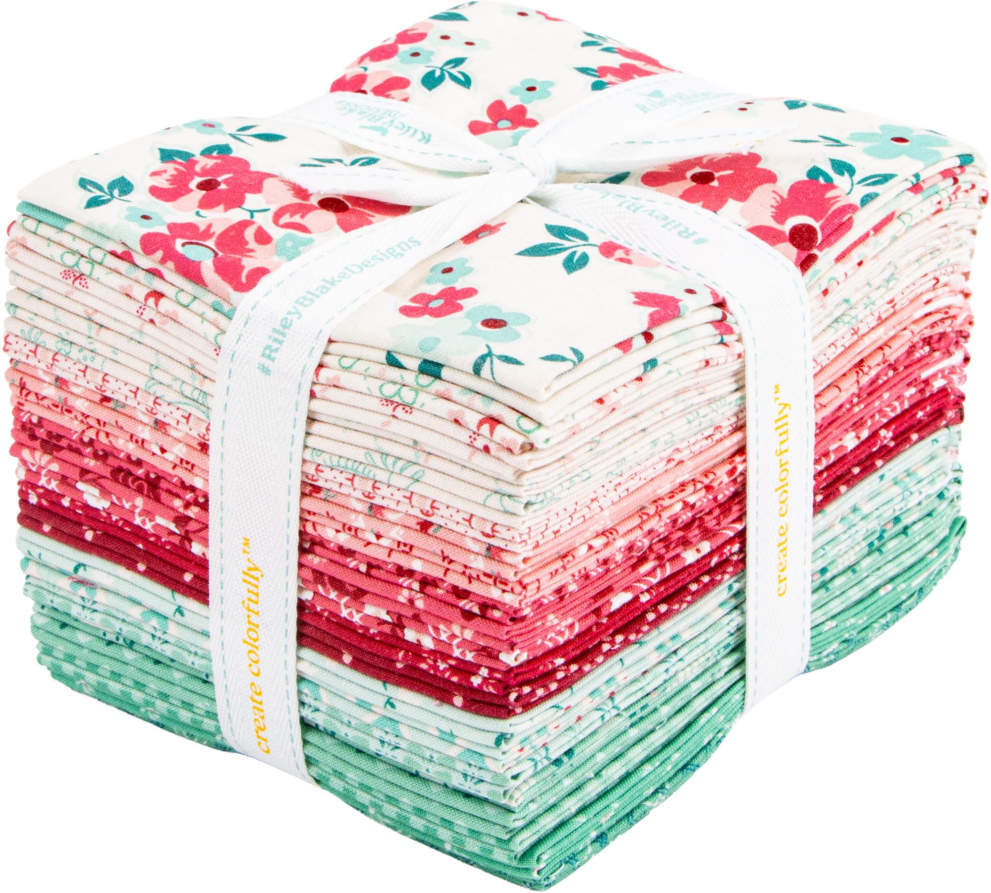 Lori Holt Berry & Sage 21 Fat Quarters Riley Blake Designs FQ-17380-21