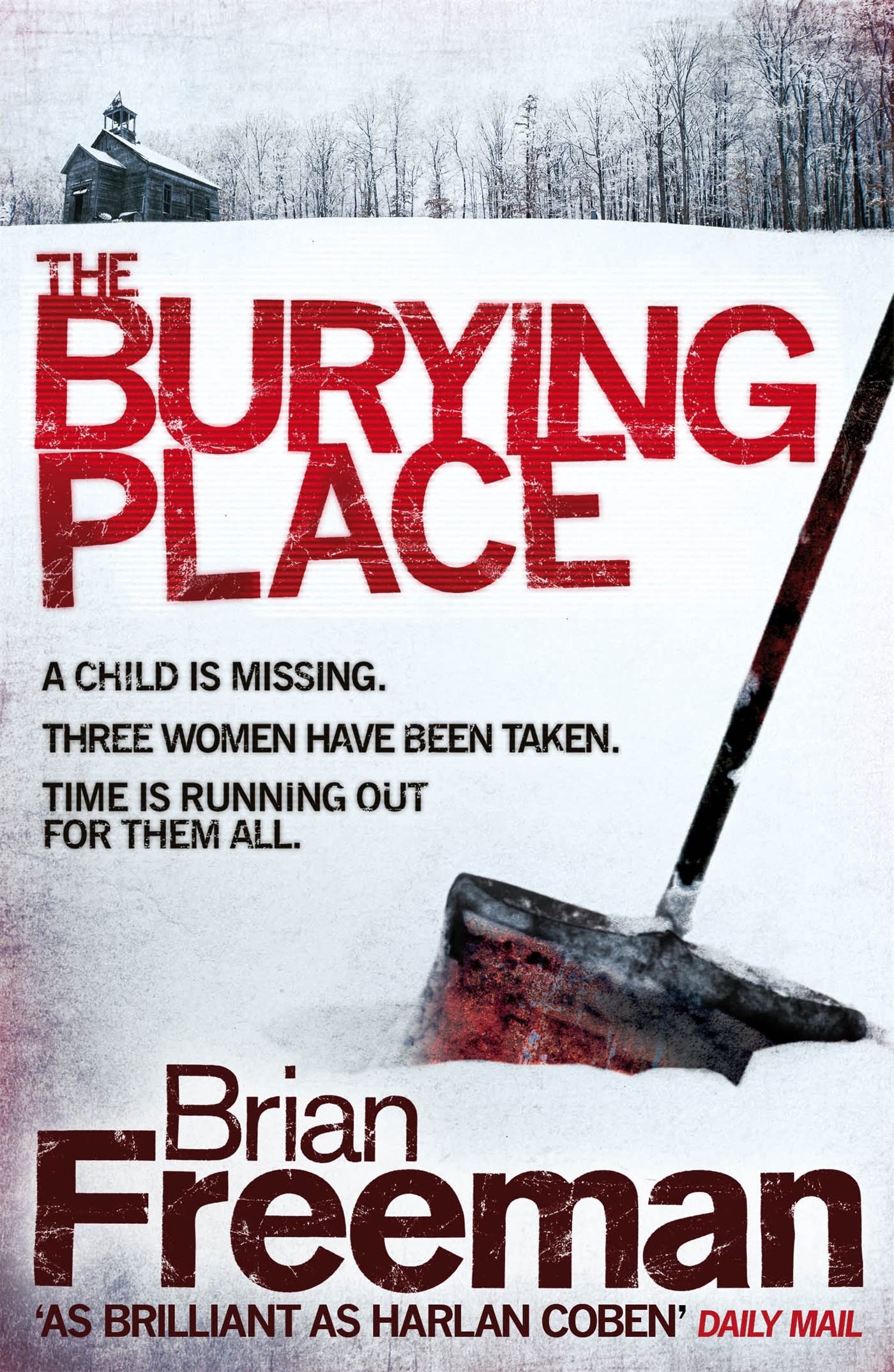 The Burying Place A highsuspense thriller with  by Brian Freeman PAPERBACK