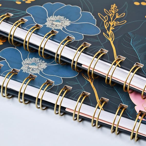 A5 Notebook - Notebook Journal with Hard Cover, 6