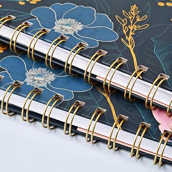 A5 Notebook - Notebook Journal with Hard Cover, 6