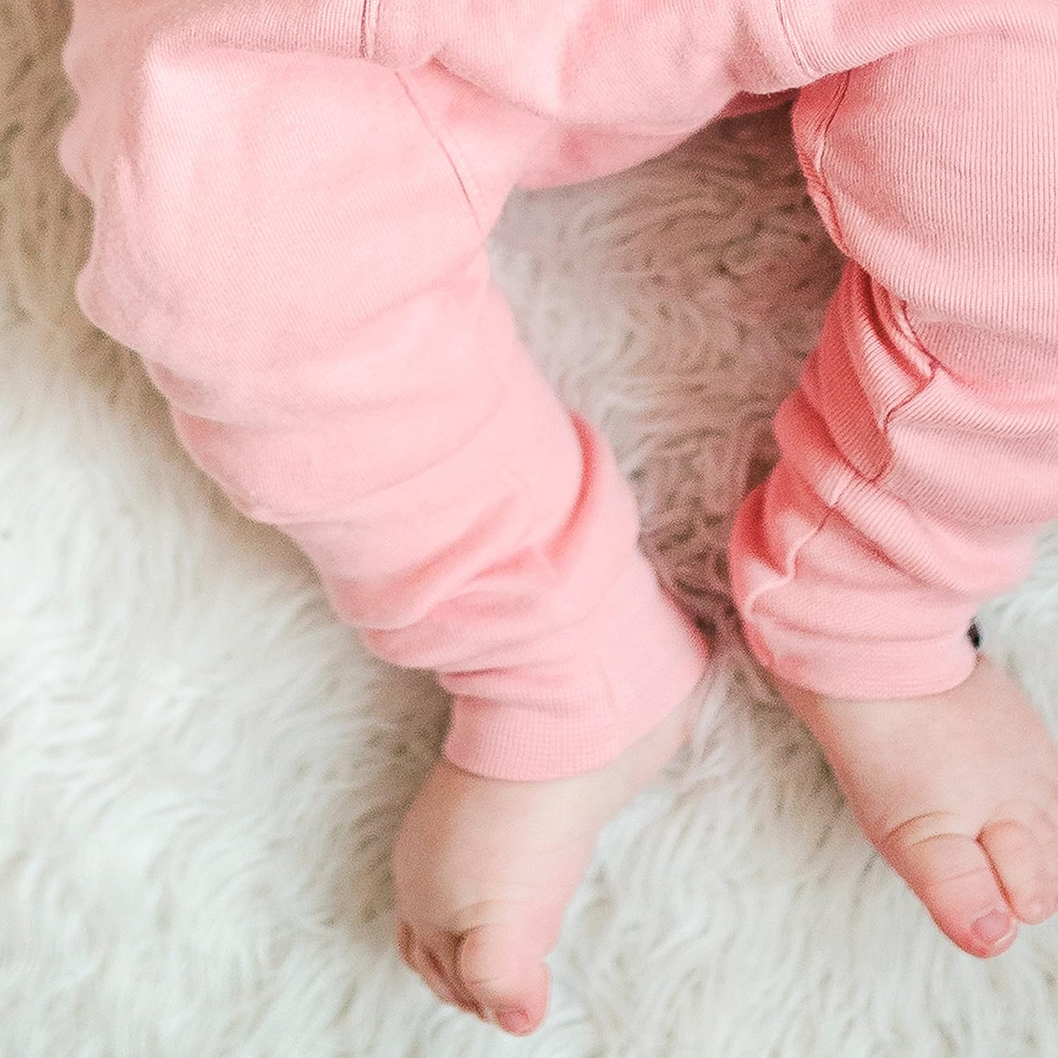 Multipack Honest Pants Joggers Pull on 100% Organic Cotton for Infant Baby and Toddler, Boys, Girls, Unisex