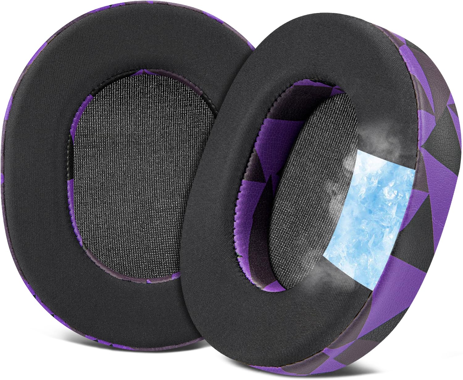 SOULWIT Cooling-Gel Earpads Replacement for SteelSeries Arctis 1/3/5/Arctis 7/7+/7P/7P+/7X/7X+/9/9X/Pro/Prime(Do Not Fit Any Arctis Nova) Headset, Ear