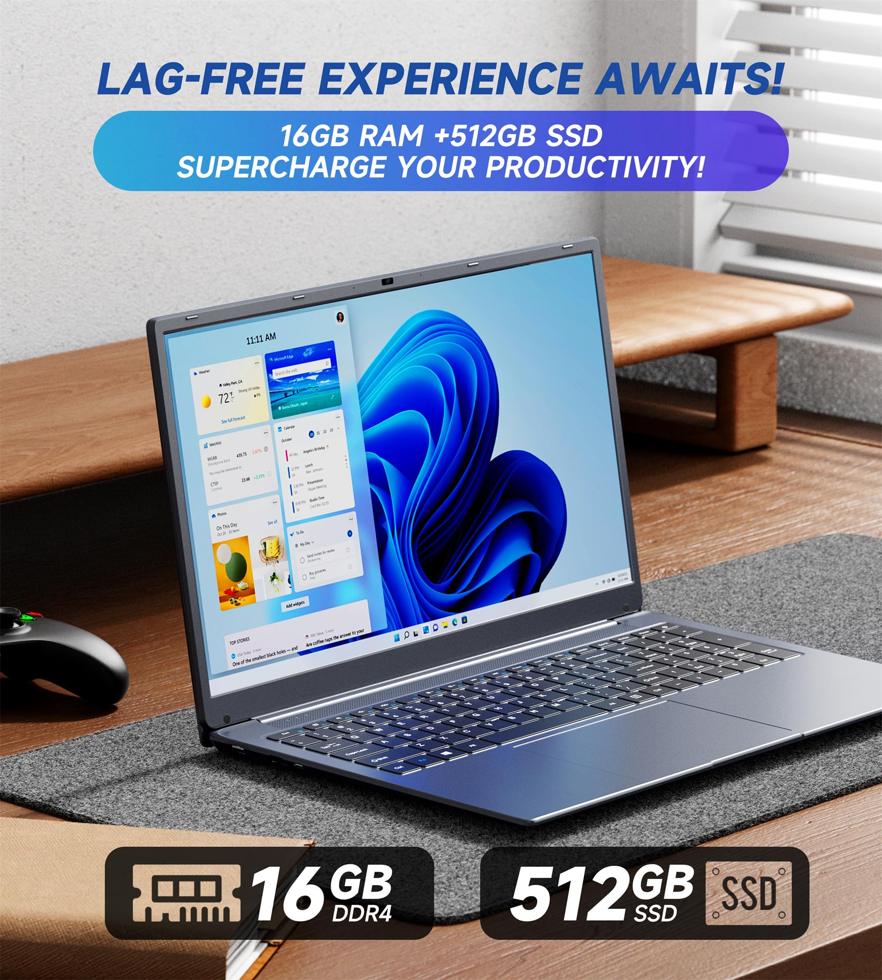 Amazon.com: IJKKJI Laptop - Laptop Computer, 17 inch Laptop, 16GB