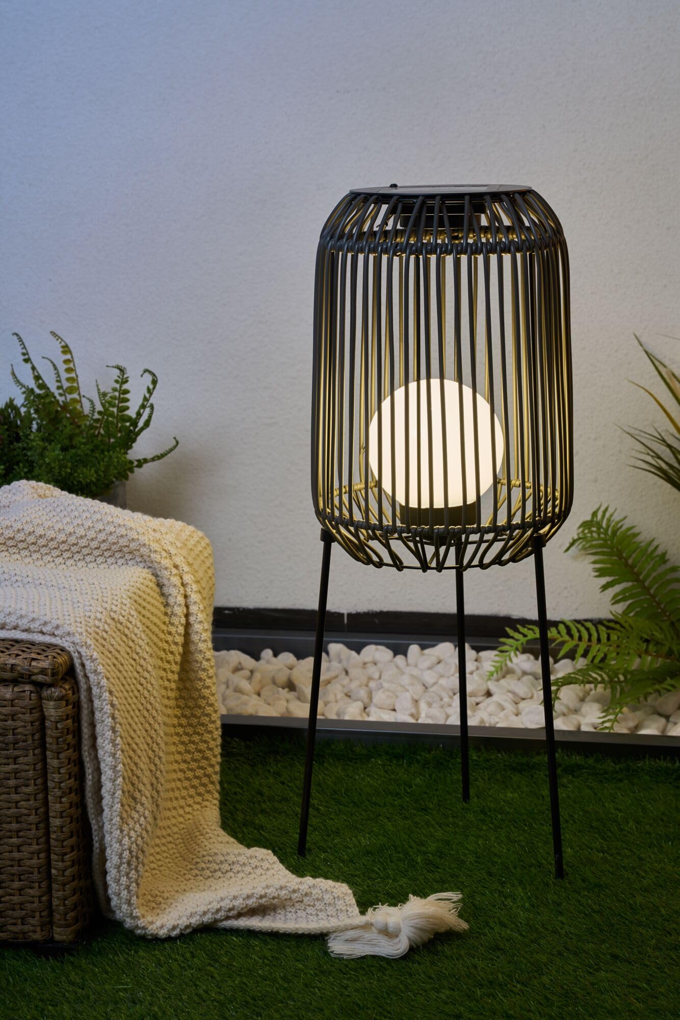 Pauleen Sunshine Elegance LED solar-vloerlamp