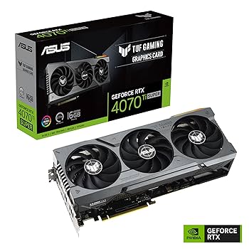【新品】GeForce RTX 4070Ti SUPER 16G GAMING Amazon.com: ASUS TUF Gaming GeForce RTX 4070 Ti SUPER 16GB