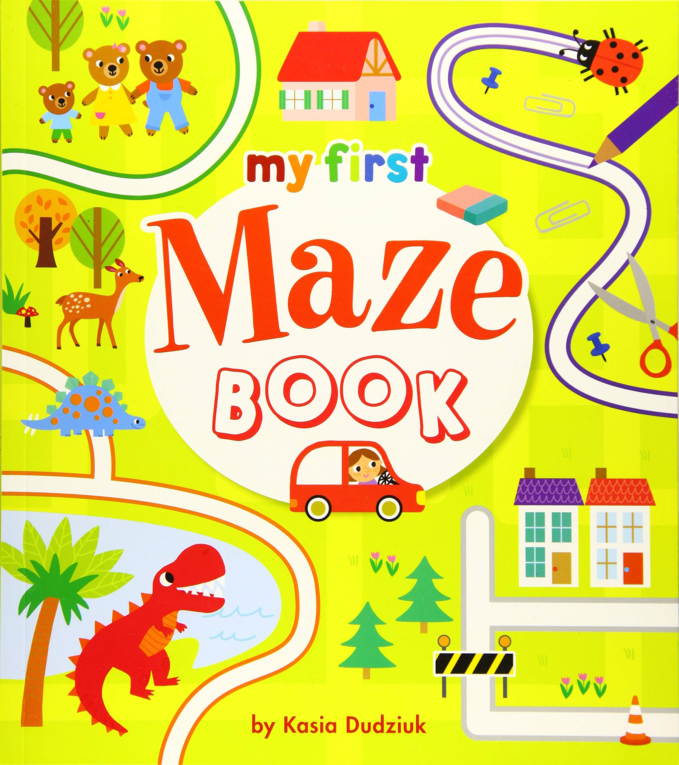 maze book