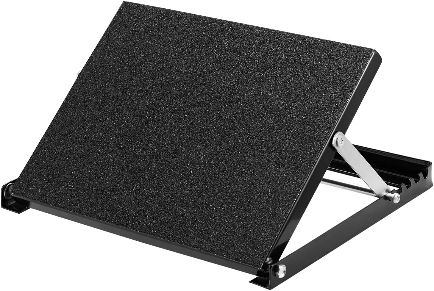 - Professional Steel Calf Stretcher, Adjustable Ankle Incline Board and Stretch Board, Slant Board with Full Non-Slip Surface, 16" x 14", 4 Positions (500 LB Capacity)