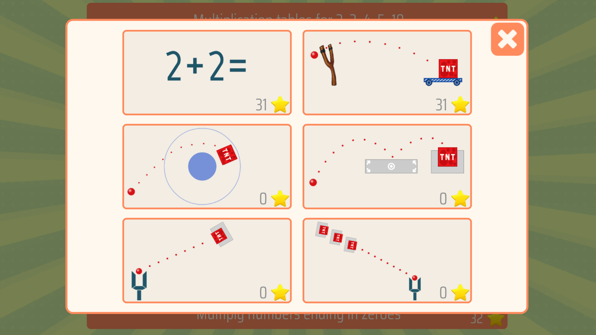 Third grade Math - Multiplication - App on Amazon Appstore