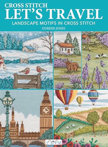 Cross Stitch Let's Travel: One Simple Technique to Boost Writing, Learning and Thinking