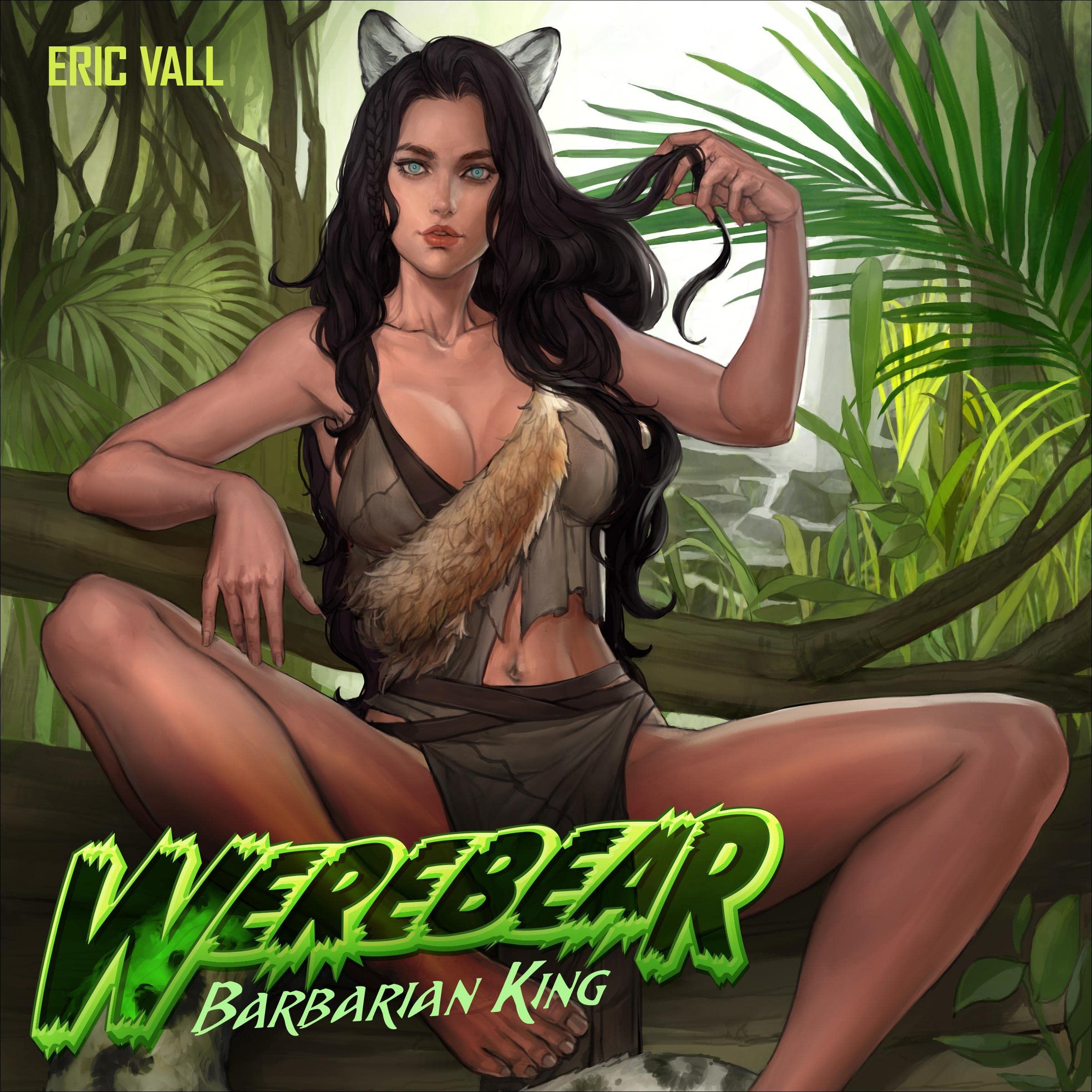 Cover art for Werebear Barbarian King