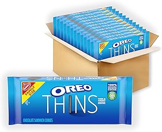 Thins Chocolate Sandwich Cookies, Family Size, 12 - 13.1 oz Packs