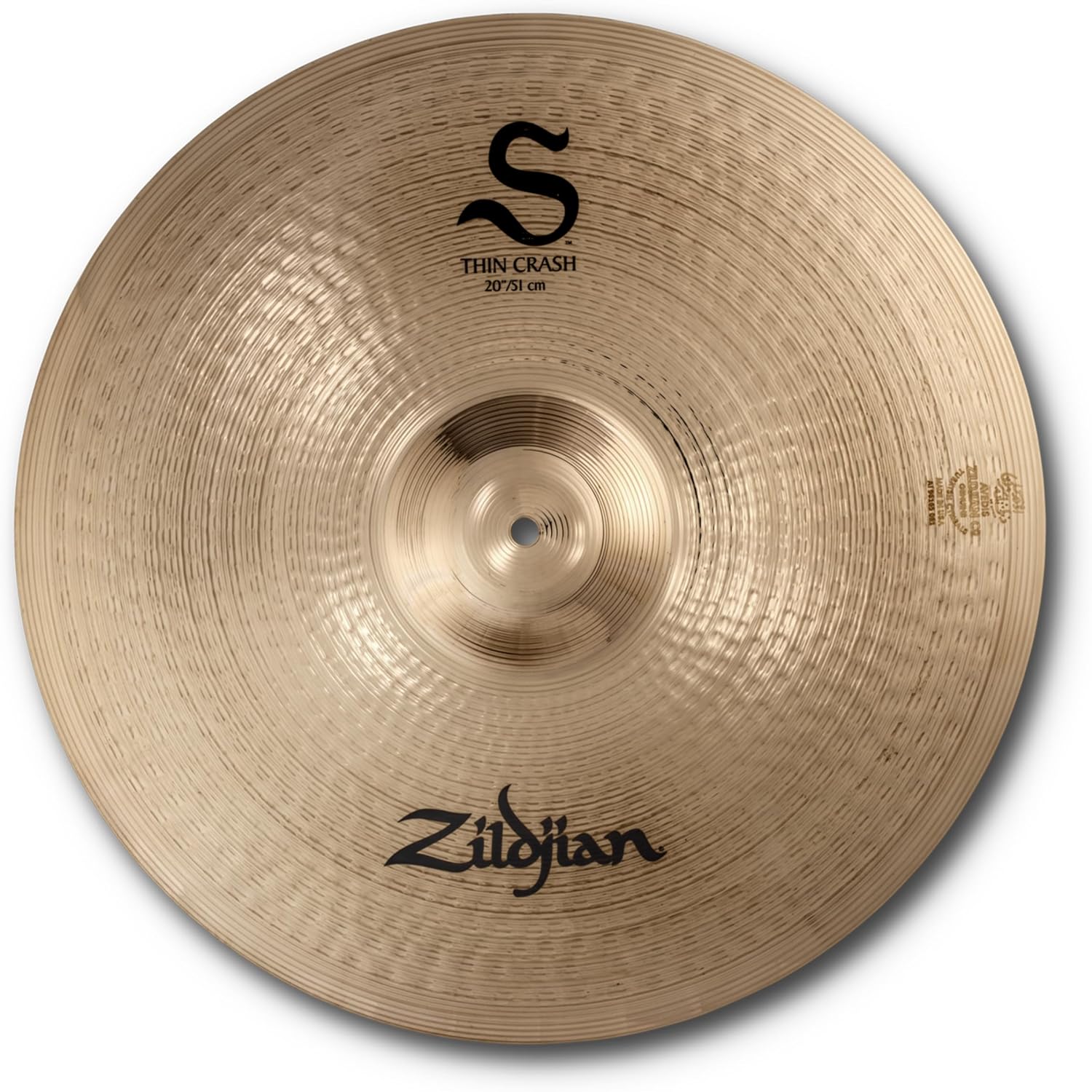 Zildjian S Series Thin Crash Cymbal - 20 Inches