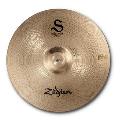 Zildjian S20TC 200-inch S Series Thin Crash Cymbal (Golden)