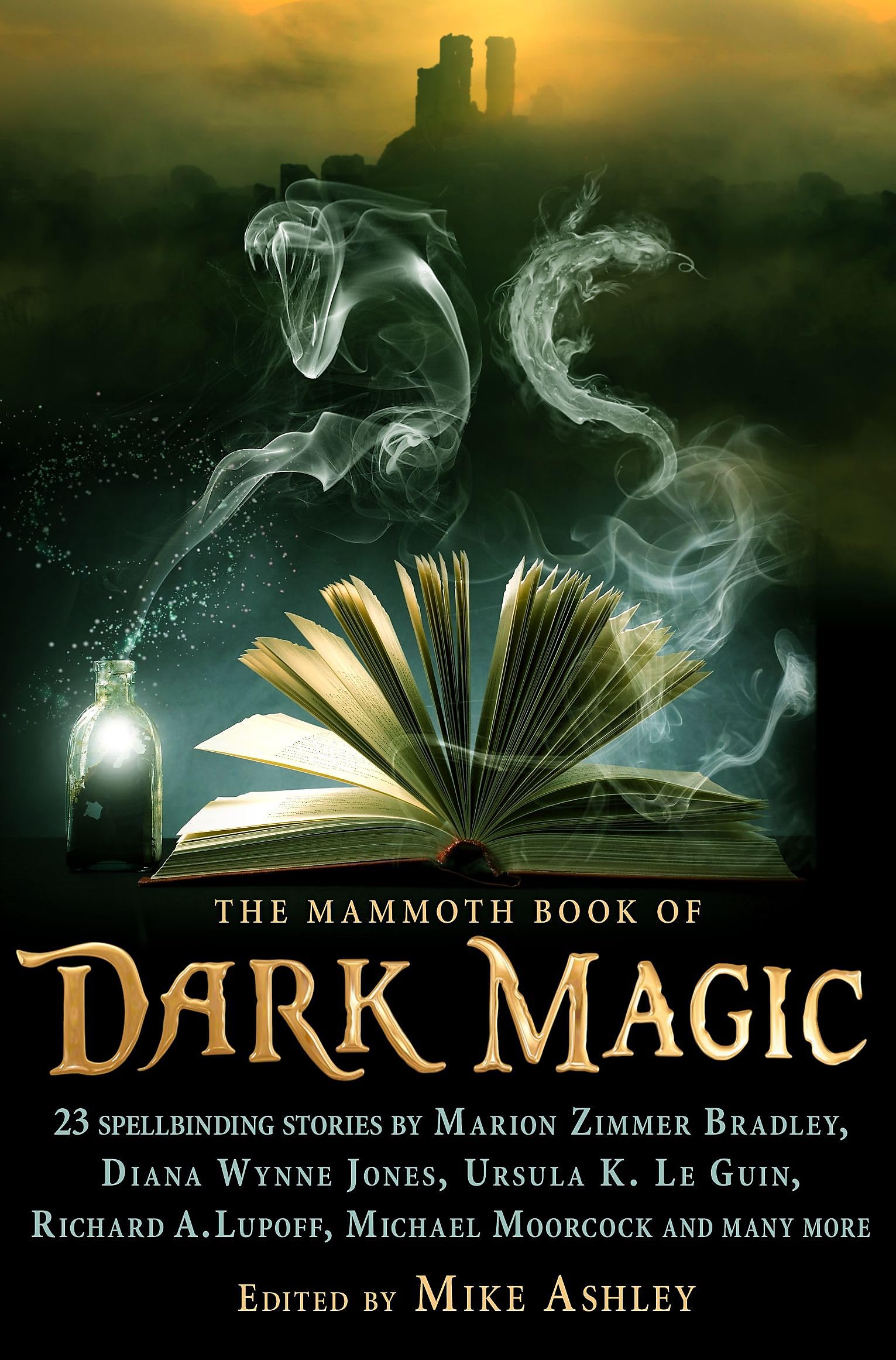 The Mammoth Book of Dark Magic (Mammoth Books)-Mike Ashley