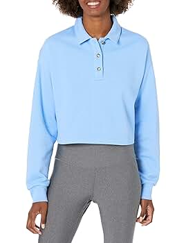 alo POLO HENLEY PULLOVER ポロヘンリープルオーバー Alo Yoga（アロヨガ）の「【alo】POLO HENLEY PULLOVER ポロ