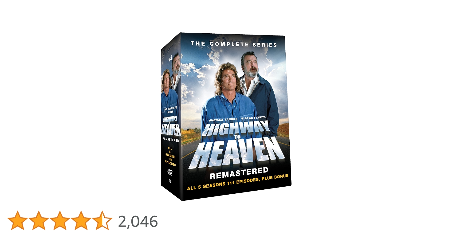 Highway To Heaven - The Complete Collection DVD: Amazon.co.uk: DVD