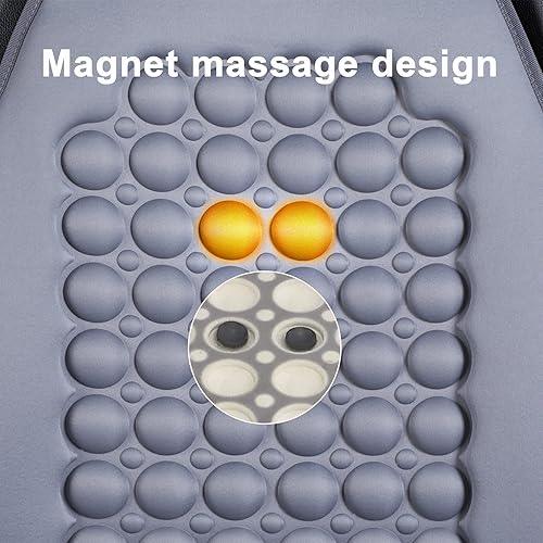 Miniatura 6 de FREMONT AUTO Funda de asiento de automóvil transpirable Protector de asiento- Fabricada con fibra de poliéster premium y cojín de burbujas con imán