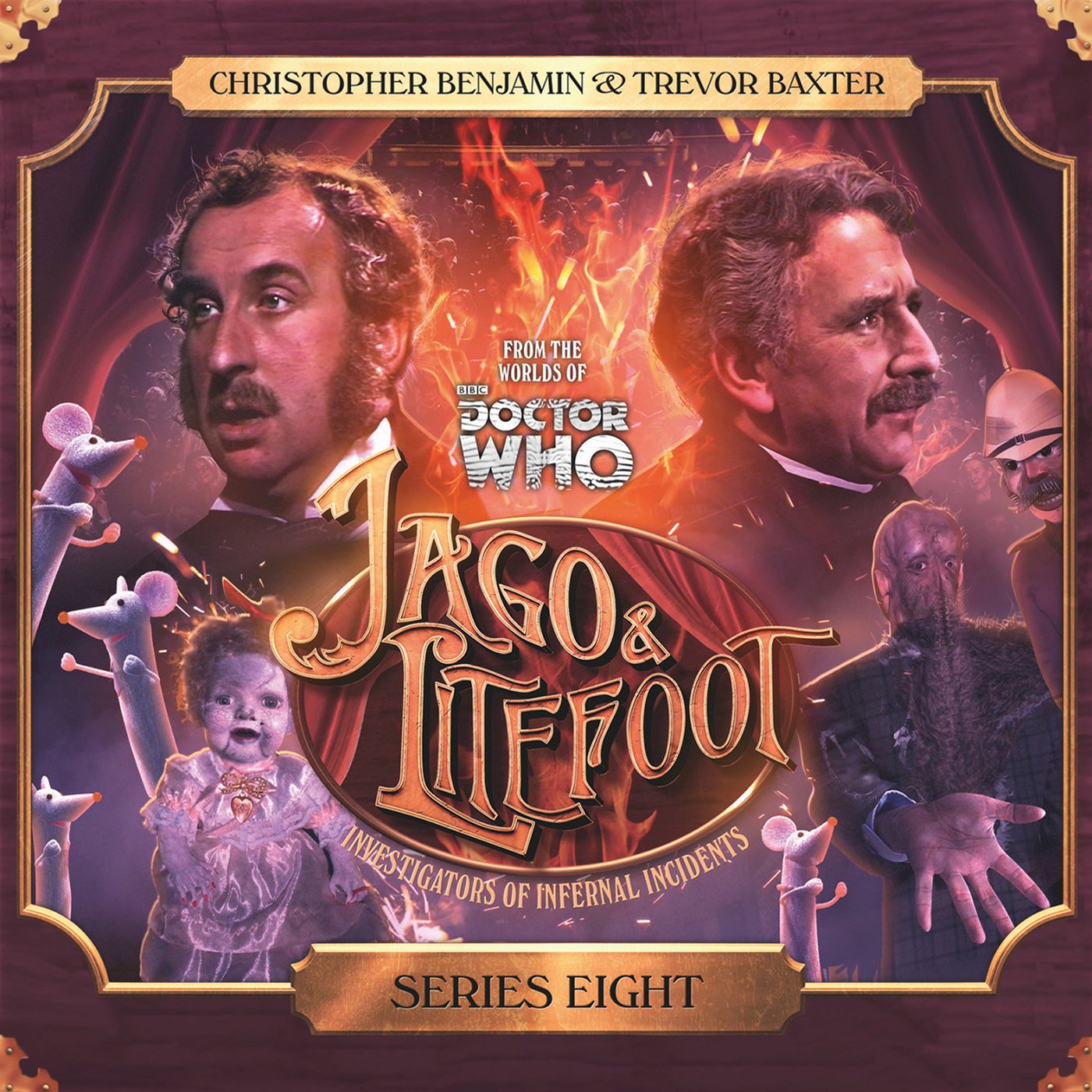 Cover art for Jago & Litefoot Series 08