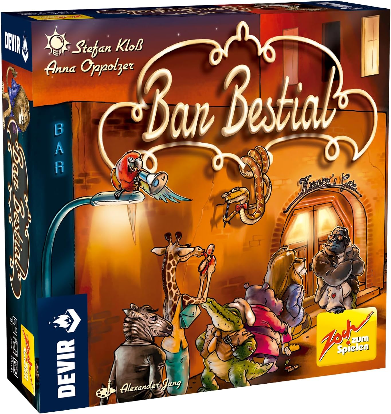 Portada de Bar Bestial